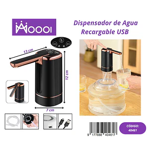 Dispensador de Agua USB-C Precio publicado al por mayor 3 unidades del mismo