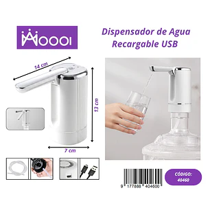 Dispensador de Agua USB-C Precio publicado al por mayor 3 unidades del mismo