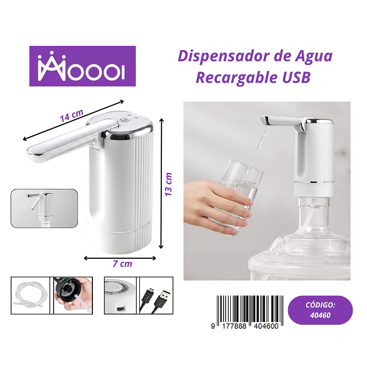 Dispensador de Agua USB-C Precio publicado al por mayor 3 unidades del mismo 1