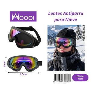 ANTIPARRAS DE NIEVE Precio publicado al por mayor 3 unidades del mismo
