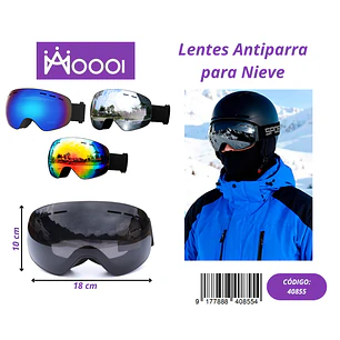 ANTIPARRAS DE NIEVE Precio publicado al por mayor 3 unidades del mismo