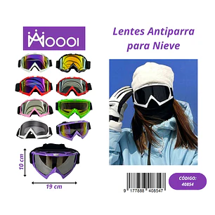 ANTIPARRAS DE NIEVE Precio publicado al por mayor 3 unidades del mismo