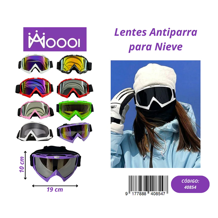 ANTIPARRAS DE NIEVE Precio publicado al por mayor 3 unidades del mismo 1