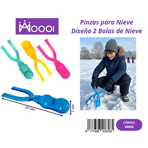 PINZAS PARA NIEVE DISEÑO 2 BOLAS DE NIEVE Precio publicado al por mayor 3 unidades del mismo
