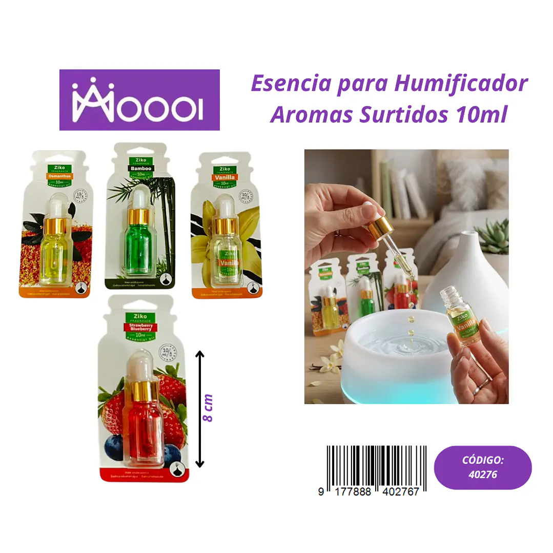 Esencia para Humificador 10ml Precio publicado al por mayor 3 unidades del mismo 1