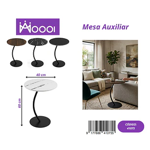 Mesa Auxiliar Precio publicado al por mayor 2 unidades del mismo