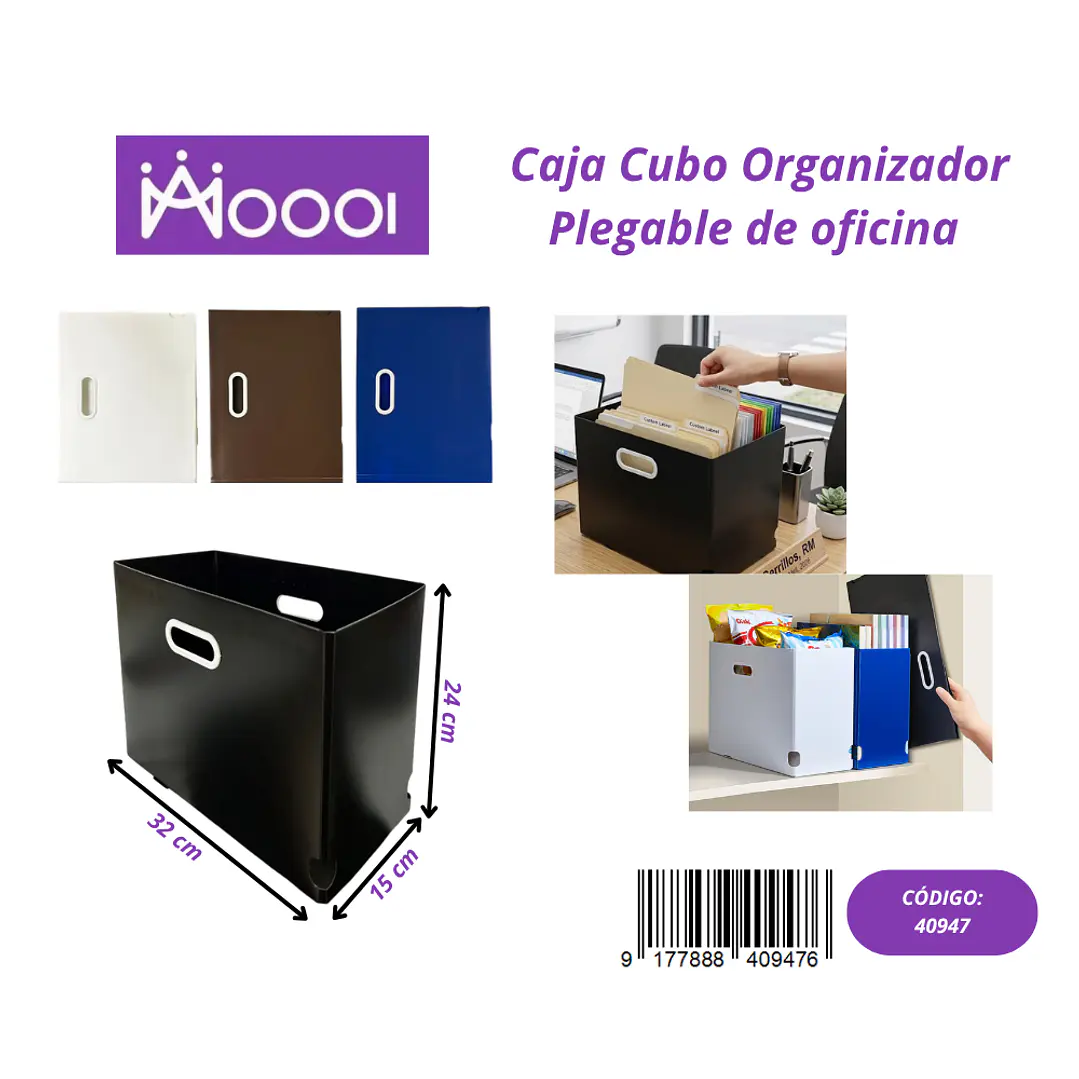 Caja Cubo Organizador Plegable Precio publicado al por mayor 3 unidades del mismo 1