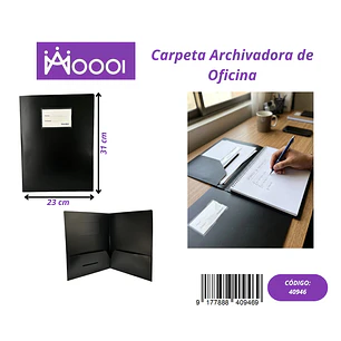 Carpeta Archivadora de Oficina Precio publicado al por mayor 3 unidades del mismo