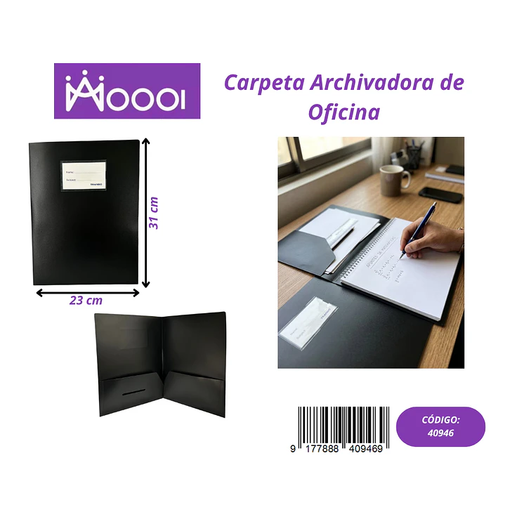 Carpeta Archivadora de Oficina Precio publicado al por mayor 3 unidades del mismo 1