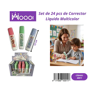 Corrector Liquido (Valor 1 Pieza) Precio publicado al por mayor 3 unidades del mismo