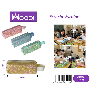 ESTUCHE ESCOLAR DISEÑO UNICORNIO FEMENINO Precio publicado al por mayor 3 unidades del mismo