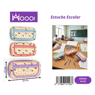 ESTUCHE ESCOLAR DISEÑO PANDA FEMENINO Precio publicado al por mayor 3 unidades del mismo