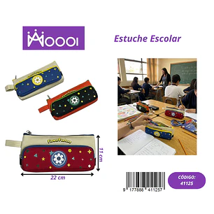 ESTUCHE ESCOLAR DISEÑO FLOR FEMENINO Precio publicado al por mayor 3 unidades del mismo