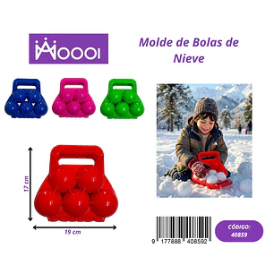 MOLDE PARA NIEVE DISEÑO BOLAS DE NIEVE Precio publicado al por mayor 3 unidades del mismo