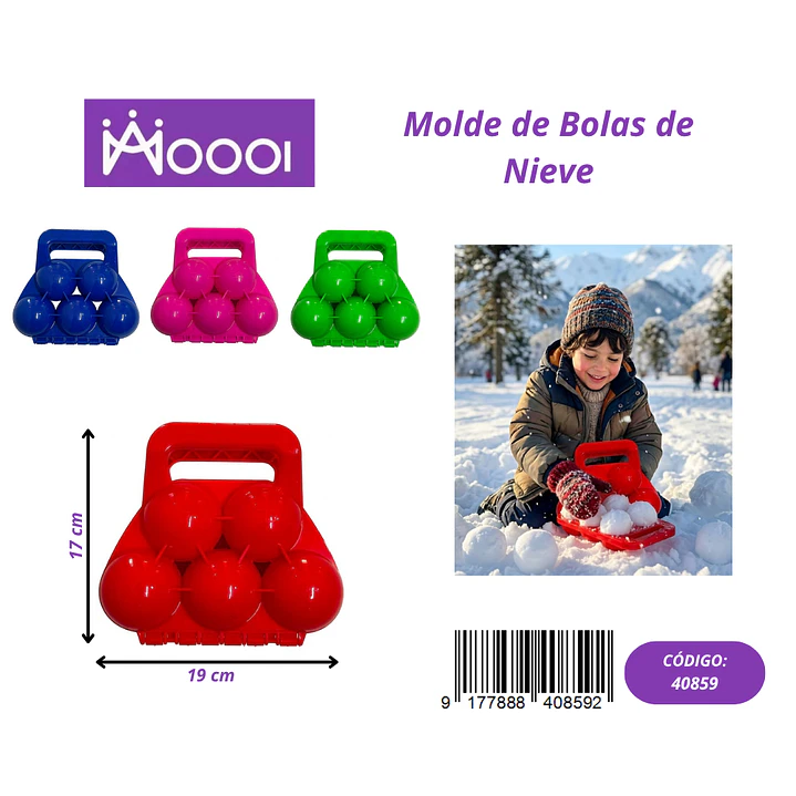 MOLDE PARA NIEVE DISEÑO BOLAS DE NIEVE Precio publicado al por mayor 3 unidades del mismo 1