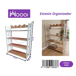Estante Organizador de 4 Repisas Precio publicado al por mayor 3 unidades del mismo