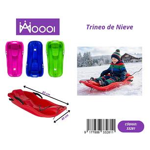 TRINEO DE NIEVE INDIVIDUAL PARA ADULTO/NIÑO Precio publicado al por mayor 3 unidades del mismo