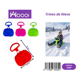 Trineo Silla de Nieve para Niños Precio publicado al por mayor 3 unidades del mismo