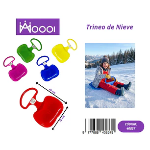Trineo Silla de Nieve para Niños Precio publicado al por mayor 3 unidades del mismo