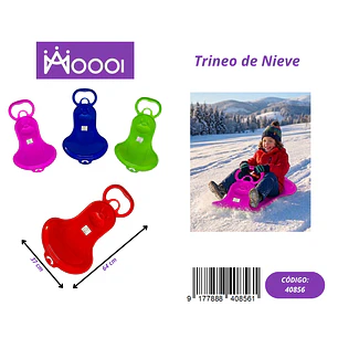 Trineo Silla de Nieve para Niños Precio publicado al por mayor 3 unidades del mismo