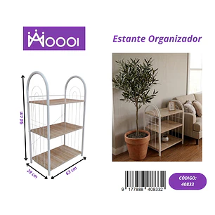 Estante Organizador de 3 Repisas Precio publicado al por mayor 3 unidades del mismo
