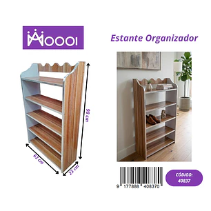 Estante Organizador de 5 Repisas Precio publicado al por mayor 3 unidades del mismo