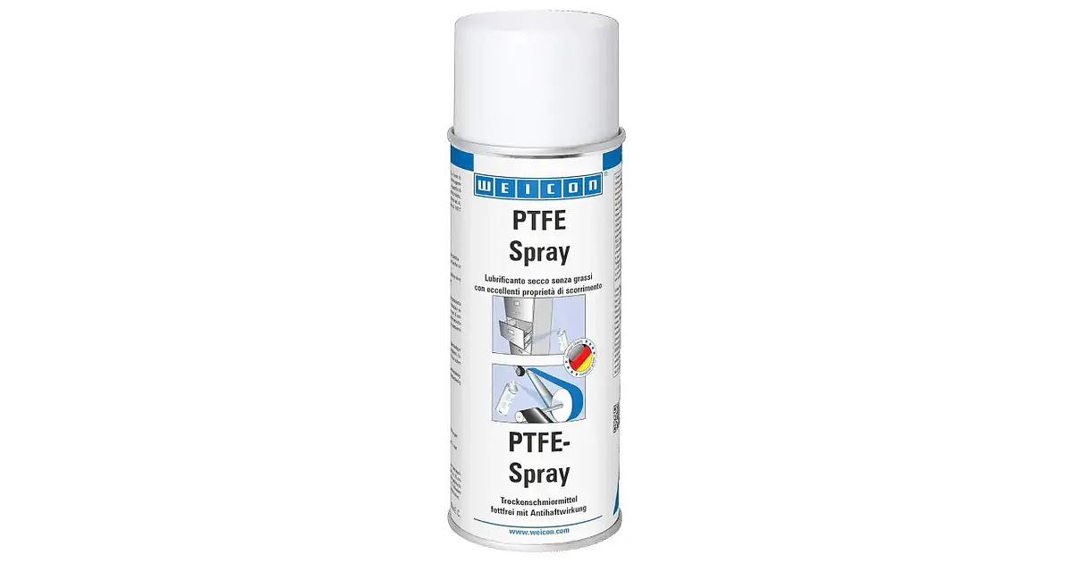 Olio lubrificante Weldtite Teflon TF2 150 ml
