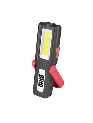 Linterna Led Recargable 240 Lúmenes Imantada