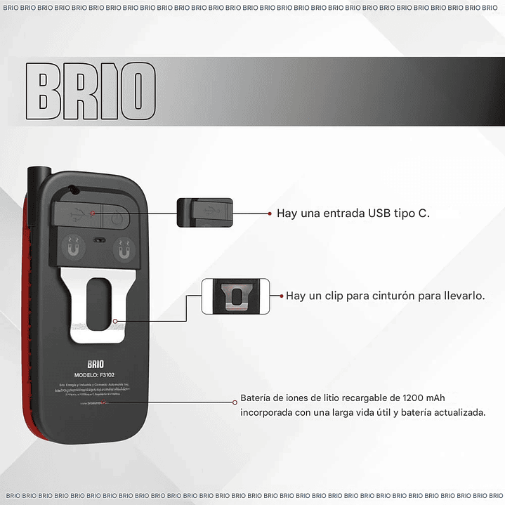 Linterna Led De Bolsillo 300 Lúmenes C/ Extensión Flexible 4