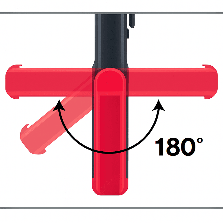 Linterna Led Recargable 420 Lúmenes Imantada 4