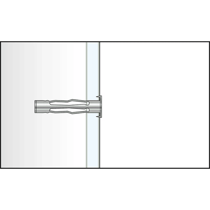 Anclaje Metalico Para Placa Yeso M5-16 Cja 50 Un 6