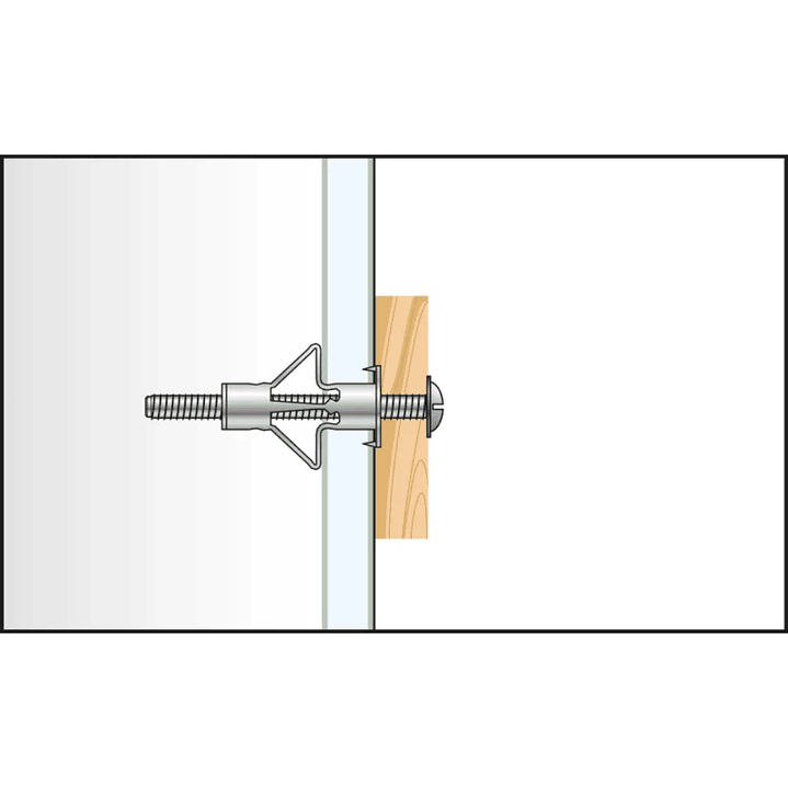 Anclaje Metalico Para Placa Yeso M5-16 Cja 50 Un 8