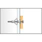 Anclaje Metalico Para Placa Yeso M6-32 Cja 25 Un - Miniatura 8