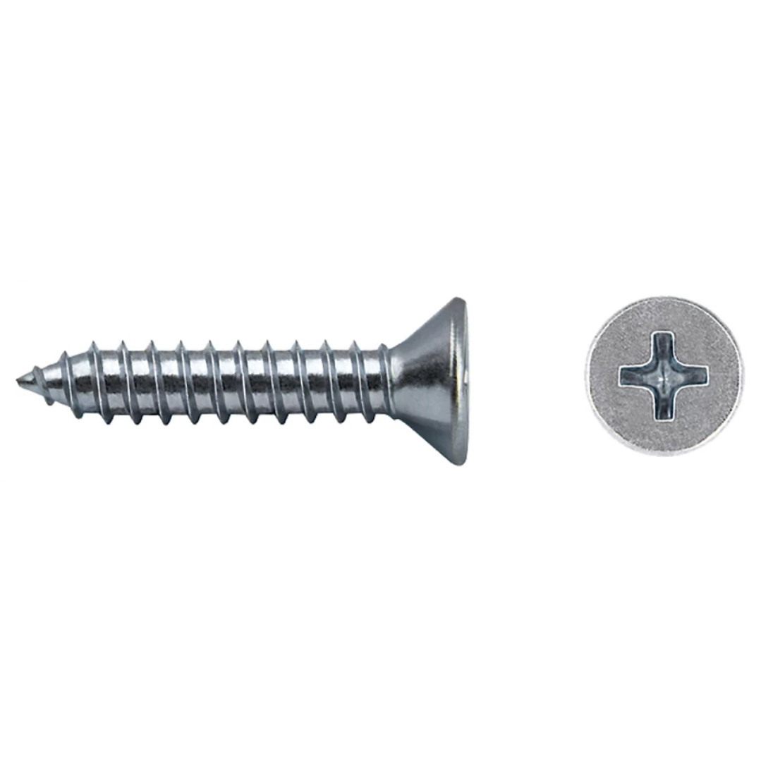 Tornillo Rosca Chapa 4,2x13mm Cabeza Avellanada Cja 500 Un 1
