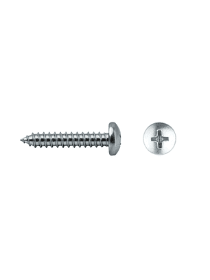 Tornillo Rosca Chapa 5,5x25mm Cabeza Alomada Cja 250 Un