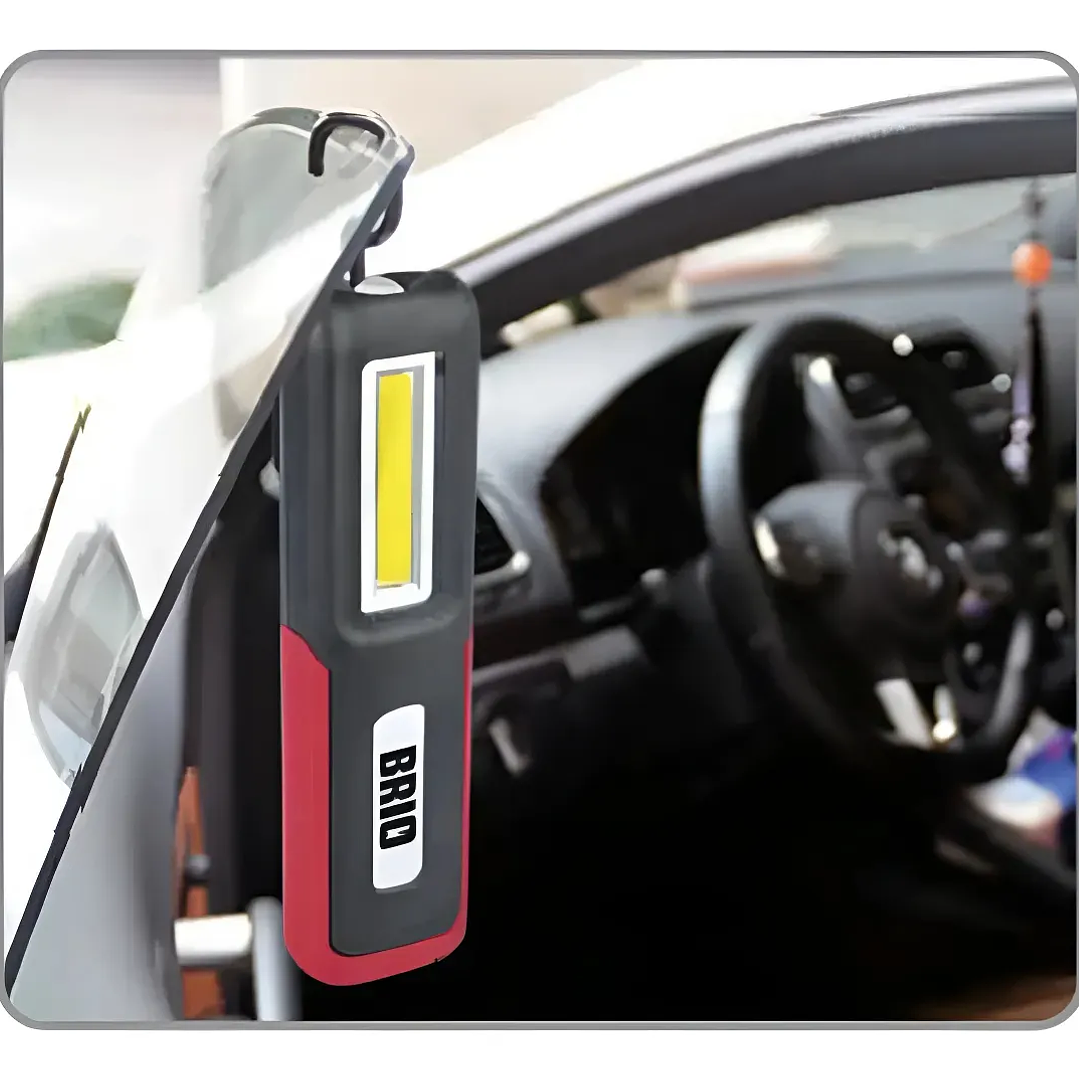 Linterna Led Recargable 420 Lúmenes Imantada 6