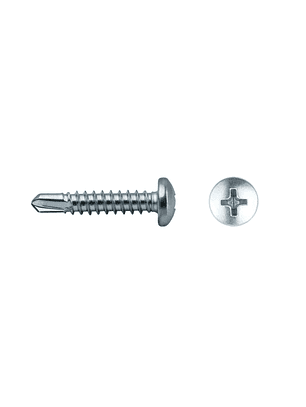 Tornillo Punta Broca 5,5x32mm Cabeza Alomada Cja 250 Un