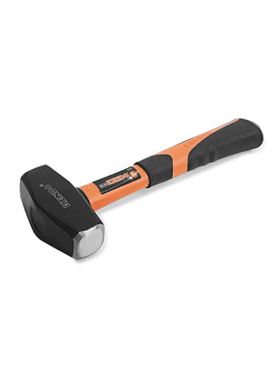 Combo Acero 3 Lbs Mango Fibra De Vidrio