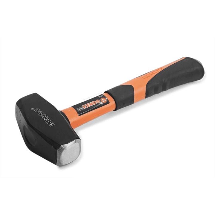 Combo Acero 3 Lbs Mango Fibra De Vidrio 1