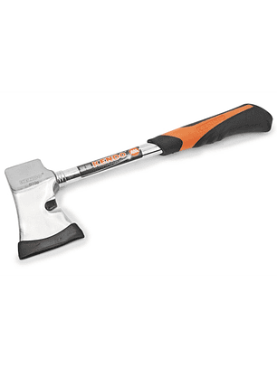 Hacha De Acero Pulido 600 grs Mango Antideslizante