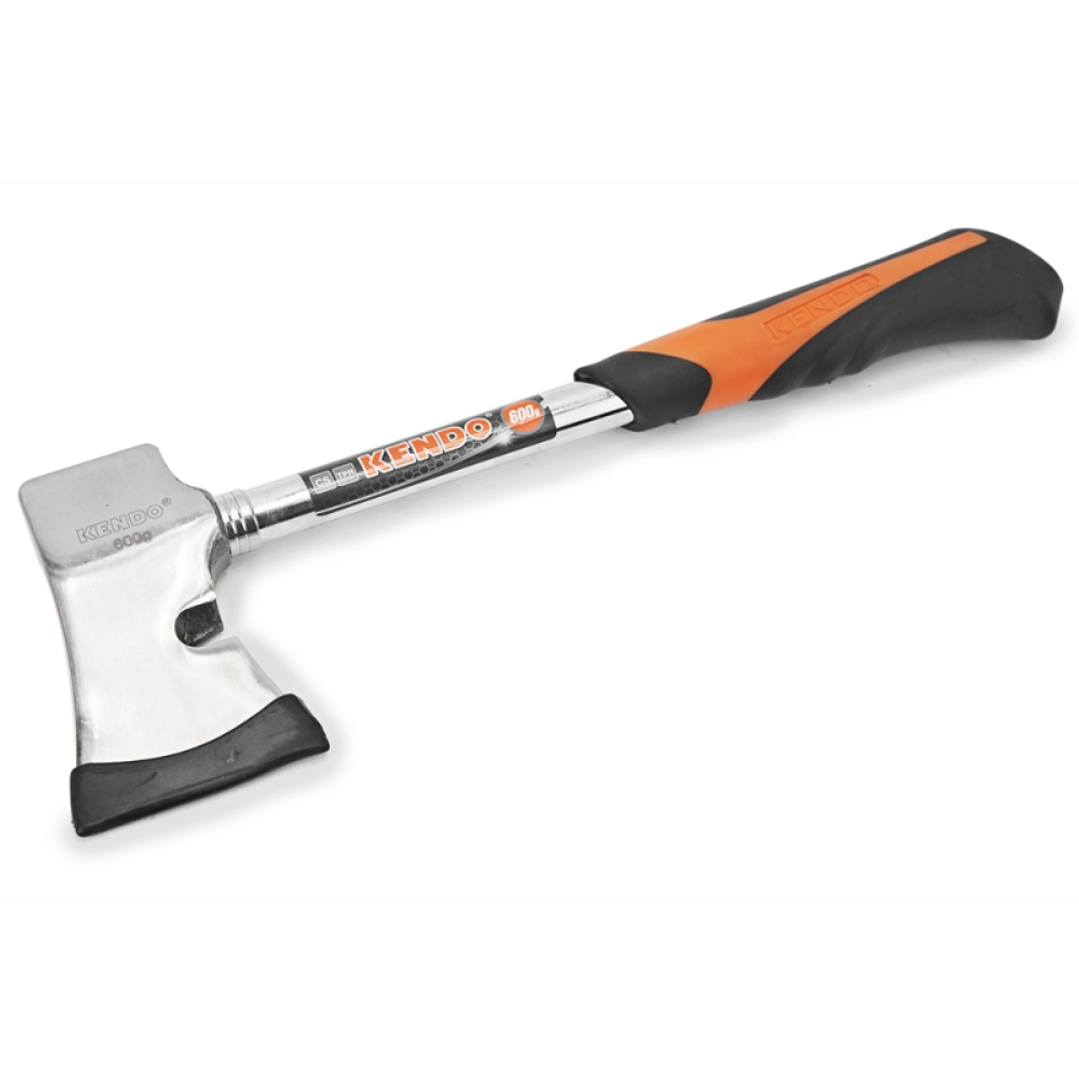 Hacha De Acero Pulido 600 grs Mango Antideslizante 1