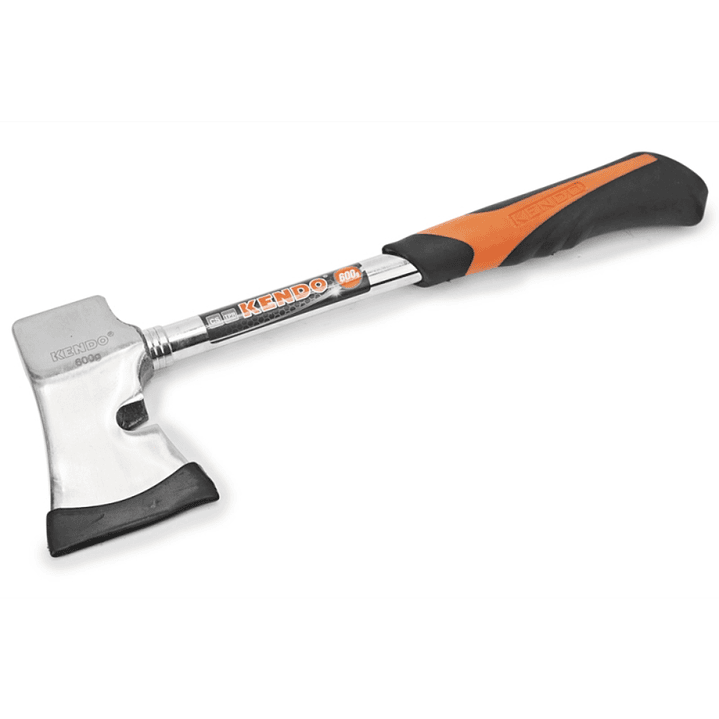 Hacha De Acero Pulido 600 grs Mango Antideslizante 1