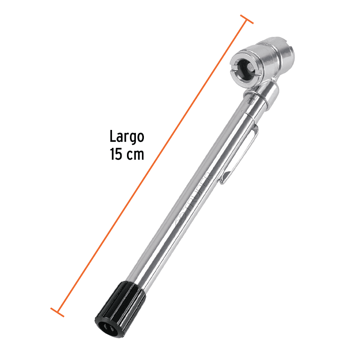Medidor De Presión De 10 a 120 Psi Cabeza Doble 2