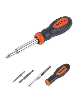 Destornillador Puntas Intercambiables 4 en 1 