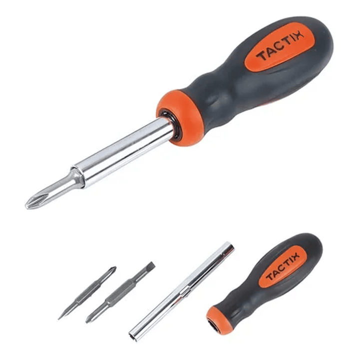 Destornillador Puntas Intercambiables 4 en 1  1