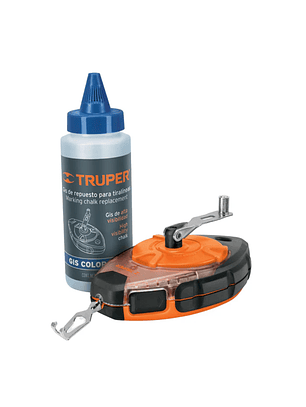 Tiza Linea Profesional 30 Mts Con Gis Tl-100