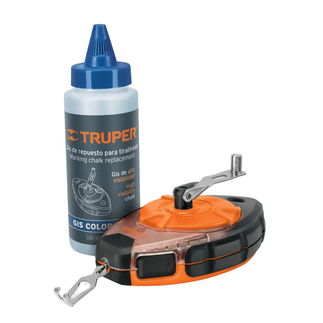 Tiza Linea Profesional 30 Mts Con Gis Tl-100 1