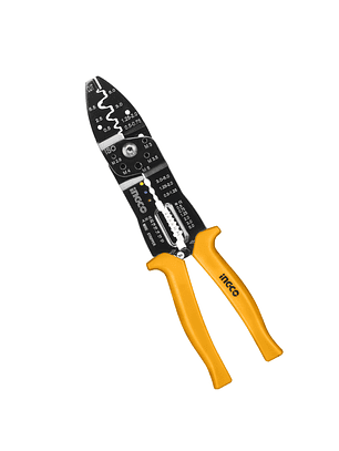 Alicate Para Terminales Y Pelacables De 10