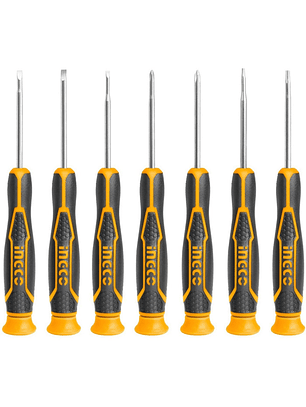 Set De Destornilladores Precisión Joyero 7 Pzs Hksd0718