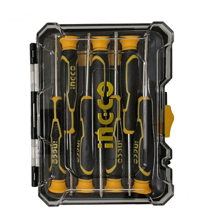 Set De Destornilladores Precisión Joyero 7 Pzs Hksd0718 2